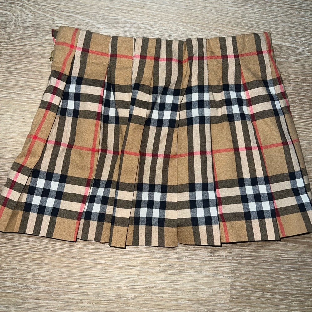 Burberry Toddler Skirt